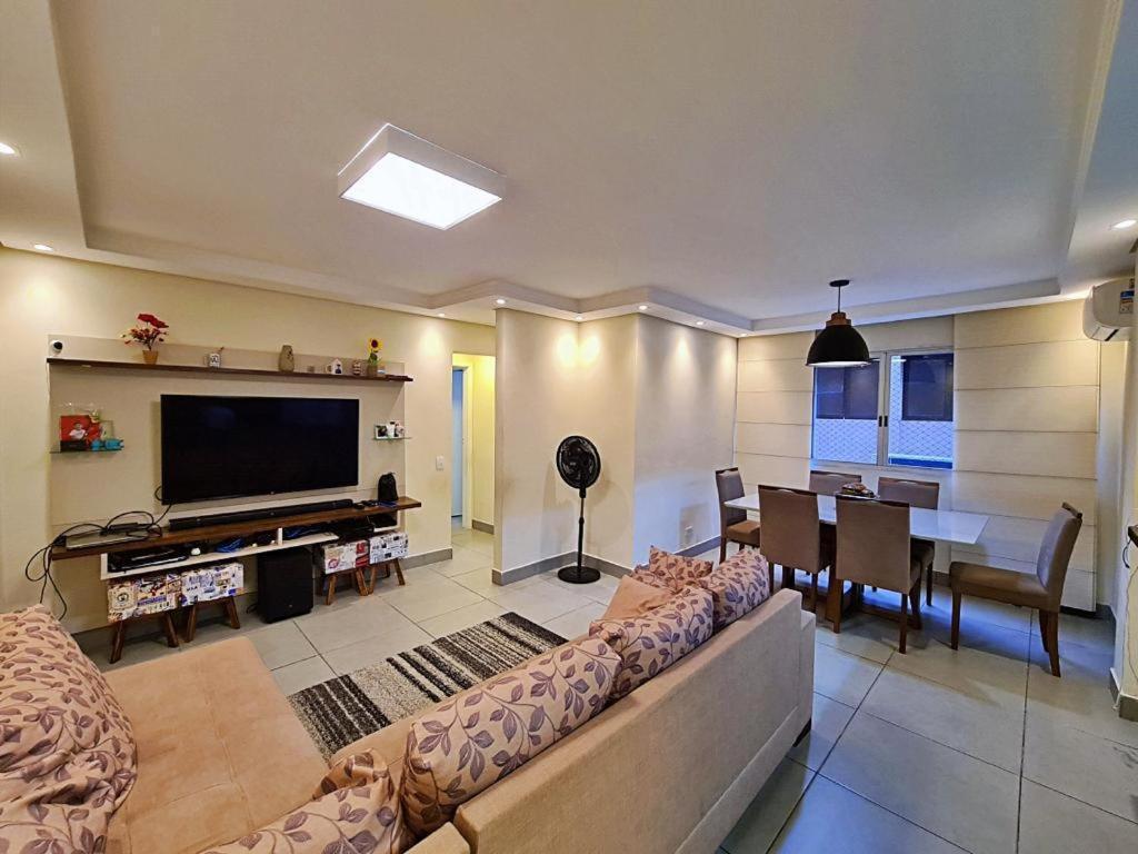 Apto Luxuoso Enseada กัวรูจา ภายนอก รูปภาพ
