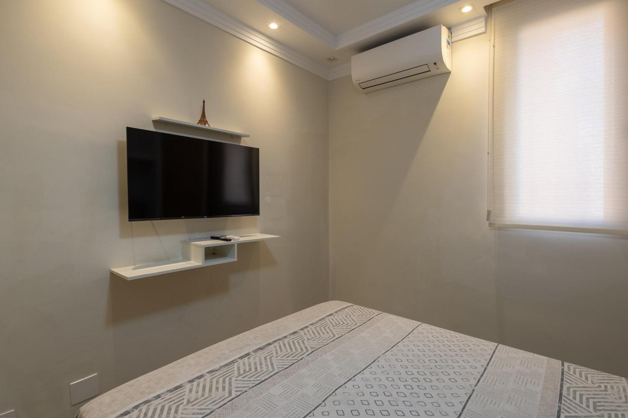 Apto Luxuoso Enseada กัวรูจา ภายนอก รูปภาพ
