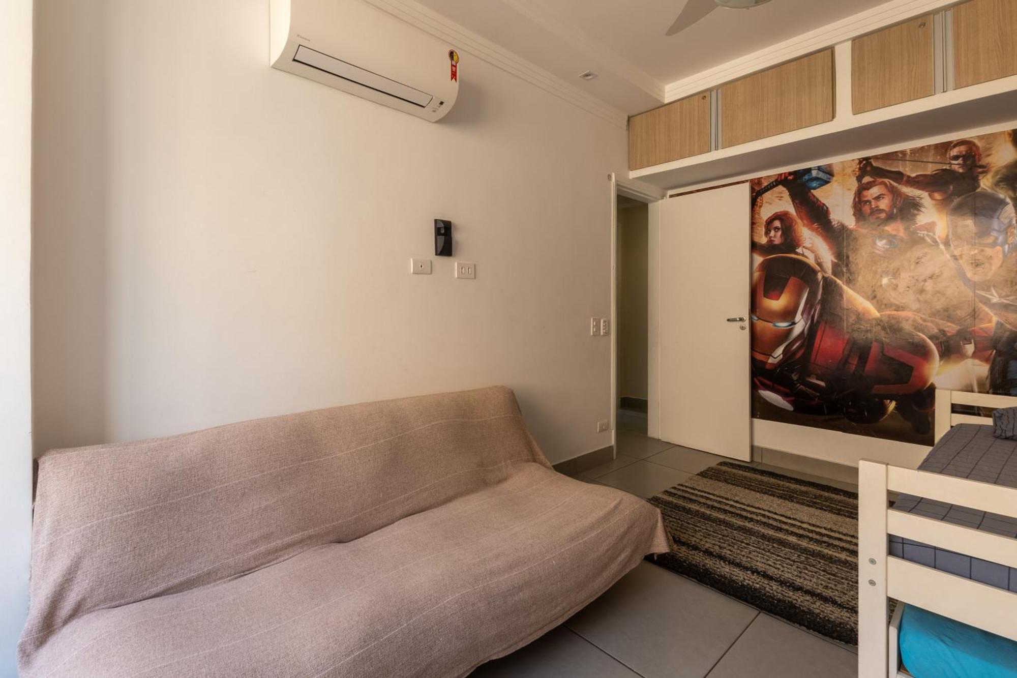 Apto Luxuoso Enseada กัวรูจา ภายนอก รูปภาพ