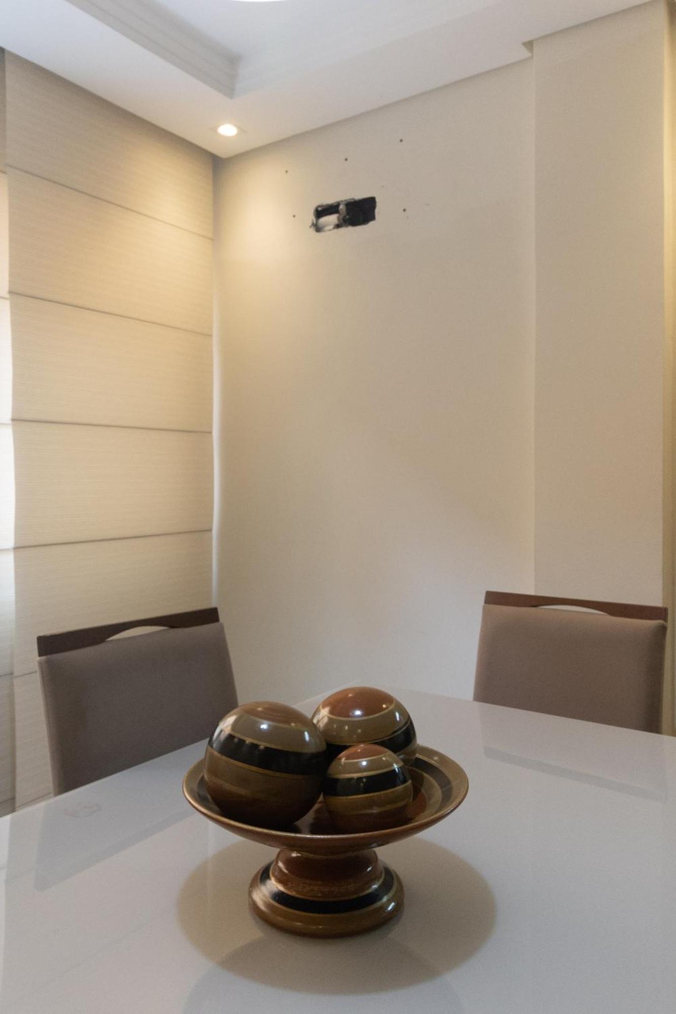 Apto Luxuoso Enseada กัวรูจา ภายนอก รูปภาพ